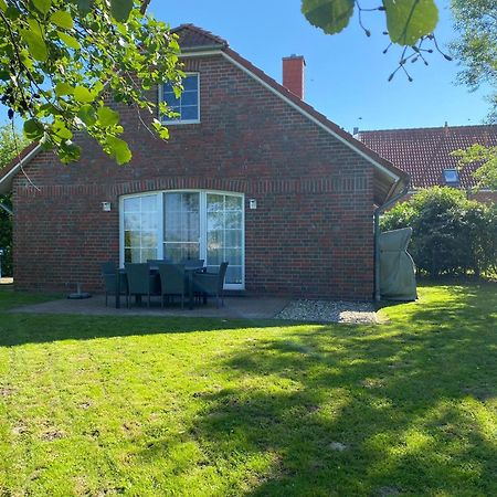 Deichbrise Villa Greetsiel Eksteriør bilde