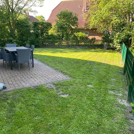 Deichbrise Villa Greetsiel Eksteriør bilde