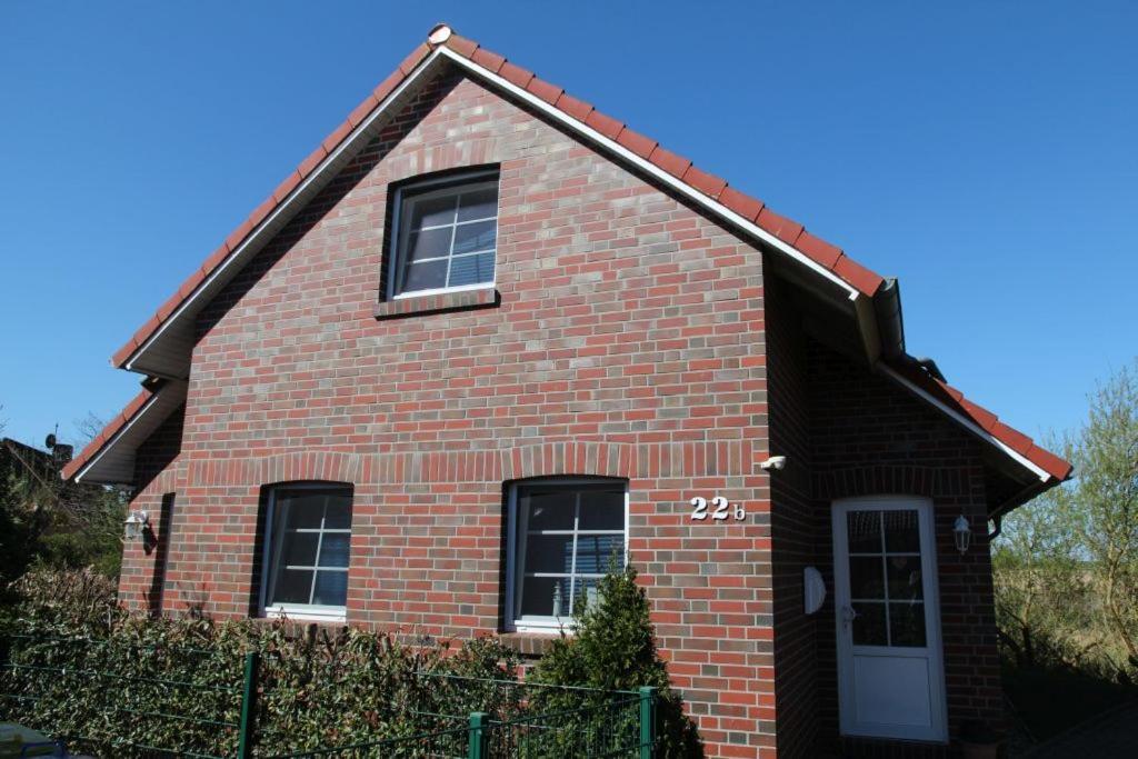 Deichbrise Villa Greetsiel Eksteriør bilde