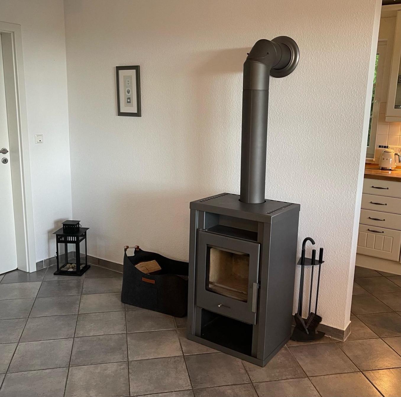 Deichbrise Villa Greetsiel Eksteriør bilde