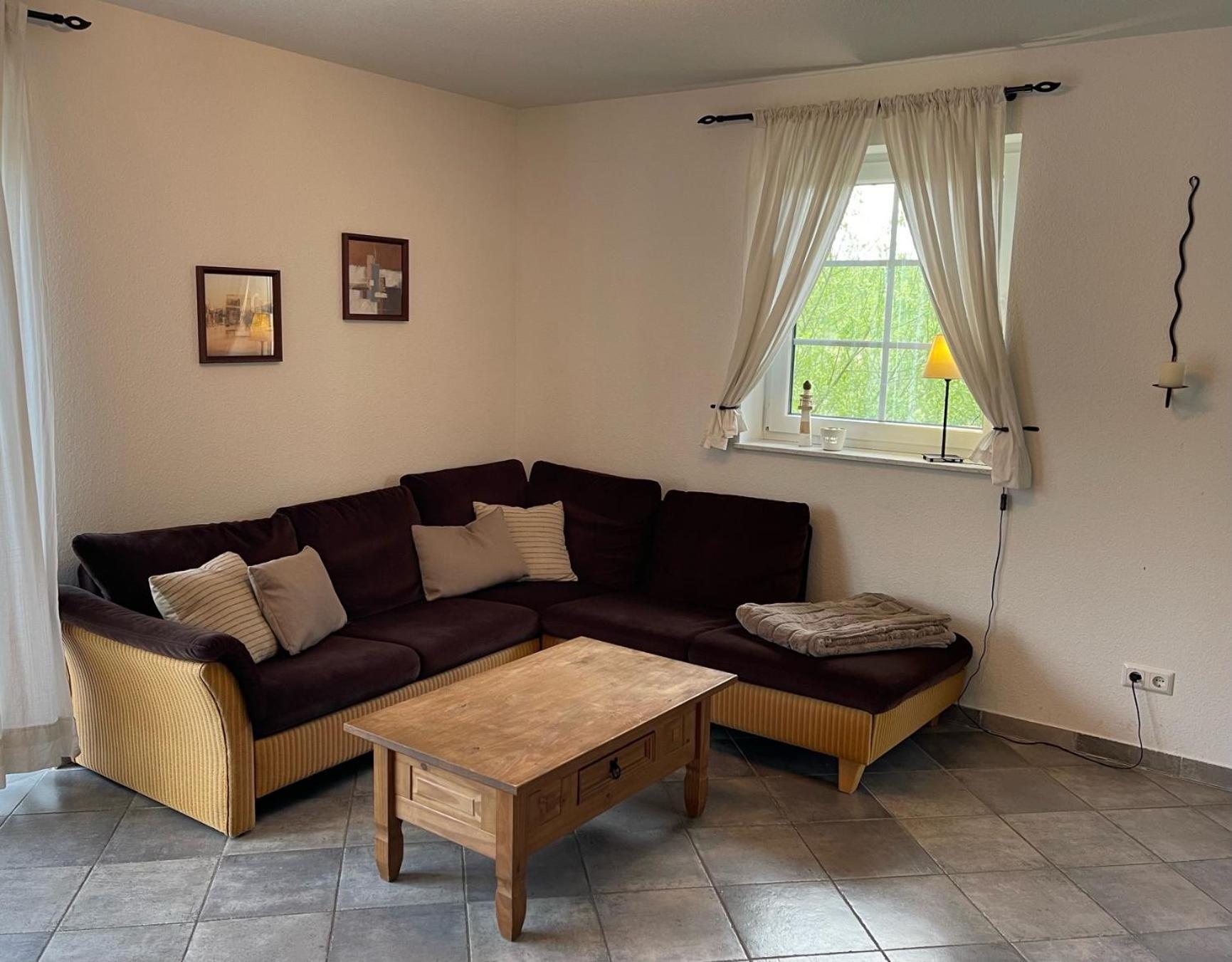 Deichbrise Villa Greetsiel Eksteriør bilde