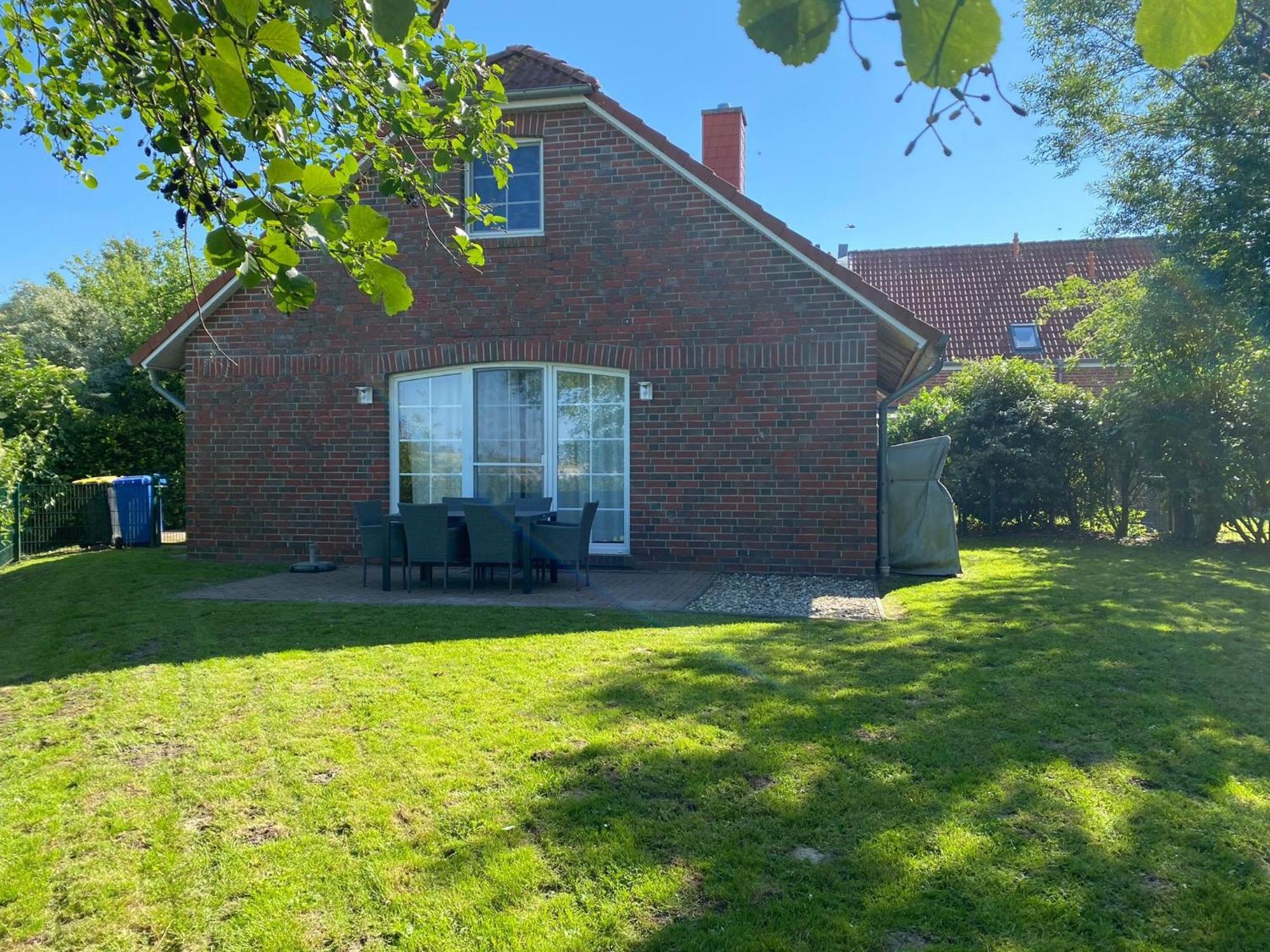 Deichbrise Villa Greetsiel Eksteriør bilde