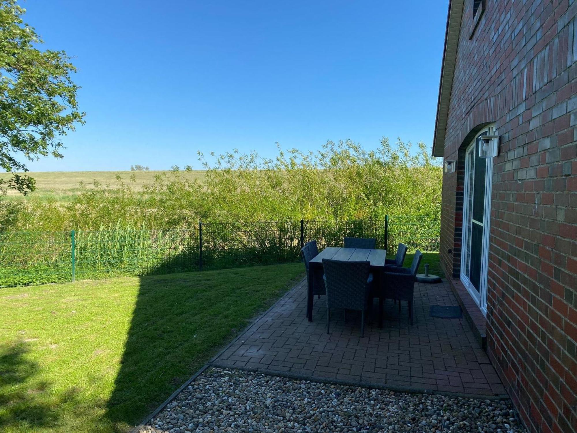 Deichbrise Villa Greetsiel Eksteriør bilde
