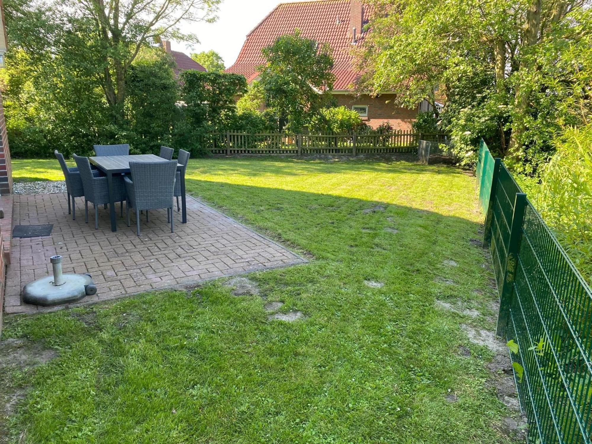 Deichbrise Villa Greetsiel Eksteriør bilde